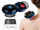 2 Packs Cupping Set,Smart Red Light Cupping Therapy Set Massager with Heat Cupping Kit for Massage V1107-110-77426-BLK-2PACK