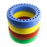 For Xiaomi electric scooter color solid tire multi-color honeycomb tire hollow air-free tire M365 V1189-LC-QP-00020