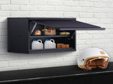 Metal Storage Cabinet, 54.4 kg Load Capacity per Shelf, 50.8 cm Tall Wall-Mounted Powder-Coating V952-CKGJJXJSBGJHHZ7OJV0