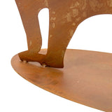 Rust Cat Butterfly Ornament on Base 50cm V637-48129CAT