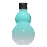 Gourd Water Bottle 900ml Leakage Proof Stylish Look Portable Sports Water Bottle for Men Women V1294-YM0901-3117240276711