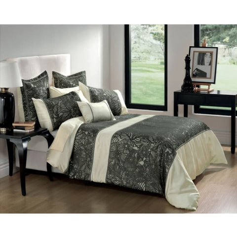 Bianca Lilyfield Ivory Quilt Cover Set Queen V442-BCA-QUILTCS-LILYFIELD-IVORY-QS