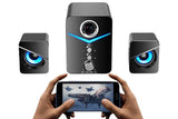 Audio Desktop Wired Desktop Laptop Speaker Bluetooth Speakers LED Surround Sound System V1263-JX-6314