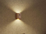 Indoor Motion Sensor Wall Double Head LED Rechargeable Night Sensing Corridor Passage V1294-YM0901-L6763CW