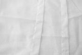 2 Long drop Sheer Voile Curtains 580cm wide 270cm long30 Hooks Pinch Pleat New V702-CNA5-4