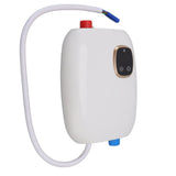 5500W 25A Electric Instant Hot Water Heater Touch Screen Over Temperature Protection Water Heater V1294-YM0715-3113220108311