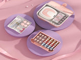 Cosmetic Storage Box 2 Layers Drawer Large Capacity Portable Makeup Storage Box with Handle for Nail V1294-YM0626-3117220310311
