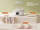 Portable Washing Machine - Cordless - Rechargeable - For Delicate Underwear - Compact V1189-HB001CYTC00060