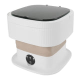 Portable Washing Machine 40W Mini Foldable Laundry Machine 10L Large Capacity Underwear Washer for V1294-YM0901-3113240009911