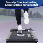 1.5 HP Electric Walking Pad Treadmill with Remote Control and Display Screen V196-TM111