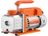 11.36 L Vacuum Chamber with Pump, 3.5 CFM 99 L/min, Single Stage Vacuum Pump, Stainless Steel V952-ZKBYZKTTZDJ1C7IAJ001V3