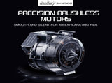 BULLET SX-2500 Hoverboard Scooter, 500W Brushless, UL Certified, AU Compliant, 6.5-inch Off-Road V219-TOYHVBBL65PA