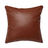 Throw Covers, Modern Farmhouse Decorative Covers for Couch Sofa Bed,Faux Leather V1366-AZ2-W-19872
