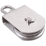 M100 Lifting Single Block Roller Load Capacity 1000kg, Heavy Duty 304 Stainless Steel Single V1237-ZY-203-2650