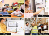 25PCS File Folders 24x32cm Work Note Holder Dry Erase Pockets for Teachers Classroom Organization V1369-AZ3-W-12969
