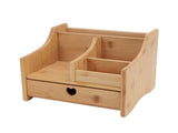 Desk Organizer Multifunctional Tabletop Storage Box with Drawer for Office Home Decor V1294-YM0901-3118250197011