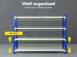 Giantz 2Mx2M Warehouse Shelving Garage Rack WR-F-20206-200BG-ABC