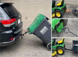 Premium Combo Hitch, Haul Pin Hitch, Handled Lawn, and Garden Equipment, or Wheeled Garbage Cans V1192-AZ-W-1088