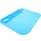Painting Mat for Kids Painting Supplies for Artists Sky-blue 1Set Non-stick V1369-AZ3-W-20640