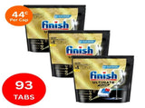 Finish Ultimate Plus 124 Dishwasher Tablets FINISH-3292118X4
