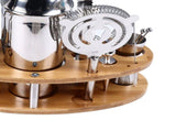 20Pcs Cocktail Shaker Set Stainless Steel Versatile Stylish Look Professional Mixed Drink Cocktail V1294-YM0901-3118230414411