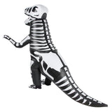 Adults Kid Dinosaur Inflatable Costume for Halloween Festivals Party Bars Parks DecorationX118 V1294-YM0901-3117200121011