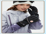 USB Heated Gloves for Outdoor Black V1221-USB-HEATED-GLOVES-FOR-OUTDOOR-BLACK
