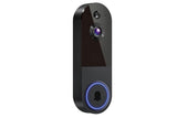 Smart Video Doorbell Camera Wireless Outdoor Doorbell Camera-Black V1263-JX-7397