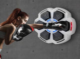 Centra Punching Box With 12OZ Boxing Glove Grey PUCH1012-GY-12OZ