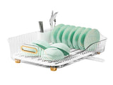Dish Drying Rack Plastic Visualize Diversion Effluent Dish Diversion Rack for Chopsticks Bowl Plate V1294-YM0703-3118230120711