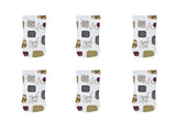 6PCS High Elasticity Chair Cover Removable Washable Dustproof Home Hotel Dining Chair CoversType 1 V1294-YM0523-3117220049011