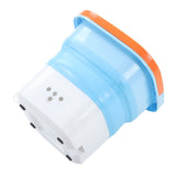 Portable Foldable Washing Machine Large Capacity Low Noise Mini Small Washer for Home 100240V V1294-YM0901-3113230159512