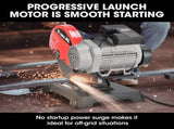 Baumr-AG 2400W 400mm 16" Metal Cut Off Cold Saw, Commercial Grade, Brushless Motor, Soft Start, 45 V219-SAWMCTBM4CBA