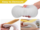 3D Corn Silicone Mold, Baking Molds Dessert Mould Shaped Candle for Mousse Cake, Pastry, Chocolate, V1259-DP01-A-821