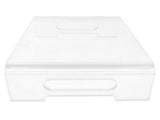 Monitor Stand Acrylic Transparent Durable Multifunctional EyeProtection Desk Stand for School Office V1294-YM0901-3117210109711