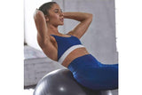 Adidas Gym Ball with Pump Exercise Yoga Fitness Pilates Birthing Training 75cm V563-ADBL-11247GR
