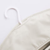 SOGA 2X White Double Sided Hanging Storage Bag Underwear Bra Socks Mesh Pocket Hanger Home Organiser SBOX26WHTX2