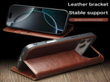 For iPhone 17 Pro Max Horizontal Flip Leather Case with Holder & Card Slots & Wallet V1263-JX-6102-2