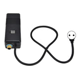 3500W Instant Water Heater Electric Heating Machine for Bathroom Kitchen RV Camping BlackEU 220V V1294-YM0901-3113210142311