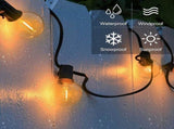 26 Bulb LED Outdoor String Lights Waterproof for Patio Garden Party, 15 m V1189-WXF-521-0012