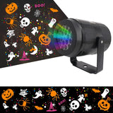 LED Christmas Projection Light Christmas Decorations Winter Wonderland Decor - Black - Size V1102-129-18408-BLK-SNOWFLAKE