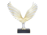 Nordic Wing Statue Resin Sculpture Statue Ornaments Modern Living Room Decoration Desktop Abstract V1294-YM0715-3115220051611