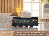 War-Armor Ultrasonic Train Humidifier & Aroma Diffuser - Large & Fine Mist Output, Water Shortage V888-ELOSUNG42157