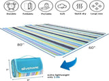 Sandfree Waterproof Picnic Blanket, Quick Drying Oxford Beach Mat, Portable Outdoor Camping Blanket V1237-ZY00B08GFZ251X