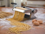 CARLA HOME Pasta Maker Machine - Hand Crank Noodle Maker - Grey - Kitchen Appliances Pasta Makers V178-36492