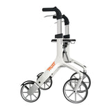 Let's Fly Mobility Rollator Wheelie Walker - White V346-0220WHITE