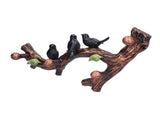 Wall Decoration Hooks Punch Free Innovative Art Waterproof Resin Bird Decoration Hook for Bedroom V1294-YM0523-3117210200012