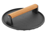 Worgeous Cast Iron Meat Press Burger Smasher Sandwich Toaster Bacon Skillet Sausage Patties V1189-WXFWAL-20260326-02126
