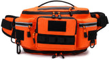 Waterproof Waist Bag Crossbody Unisex Multifunctional Shoulder Bag for Fishing Cycling Hiking V1237-ZY-924-289