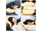 Soft and Comfortable Cat Belly Home Memory Foam Cervical Deep Sleep Memory High V1107-115-38978-YEL